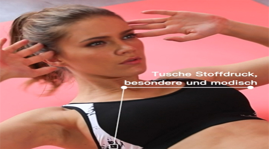 Sport BH für Fitness & Lauf & Joggen